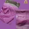Lavender colour Traditional Soft Jamdani Saree-জামদানী শাড়ী - Image 3