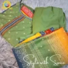 3 Piece Stitched Embroidered Suit | Bin-ST-04