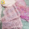 3 PC Embroidered & Embellished Printed Chiffon Shirt | NU-UN-BOMBSHELL - Image 2