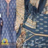 3 Piece Stitched Embroidered Suit | Bin-ST-03 - Image 3
