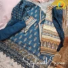 3 Piece Stitched Embroidered Suit | Bin-ST-03 - Image 4