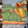 3 Piece Stitched Embroidered Suit | Bin-ST-04 - Image 4