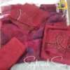 3 PC Embroidered & Embellished Printed Organza Shirt | NU-UN-TUBEROSE - Image 4