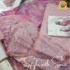 3 PC Embroidered & Embellished Printed Chiffon Shirt | NU-UN-BOMBSHELL - Image 4