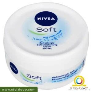 Nivea Soft Refreshingly Soft Moisturizing Cream 100 Ml