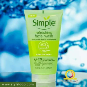 Simple Skin Refreshing Facial Wash Gel ,150 ml (5 Ounce)