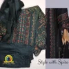 3 Piece Luxury Frock Style Suit | Bin-ST-05 - Image 3