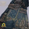 3 Piece Luxury Frock Style Suit | Bin-ST-05 - Image 4
