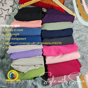 CHINIGURA Premium Hijab 80x30 Inches