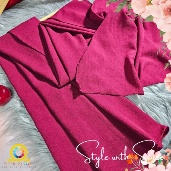 CHINIGURA Premium Hijab 80x30 Inches| CG-HJ-03 - Image 6