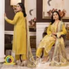 3 Piece Stitched Embroidered Lawn Collection | Bahar-ST-01 - Image 2
