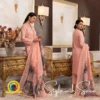 3 Piece Stitched Embroidered Lawn Collection | Bahar-ST-05 - Image 2