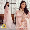 3 Piece Stitched Elegant Organza Collection | Seraphina-ST-01 - Image 2