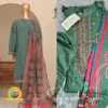 3 Piece Stitched Embroidered Suit | SB-ST-01 - Image 2