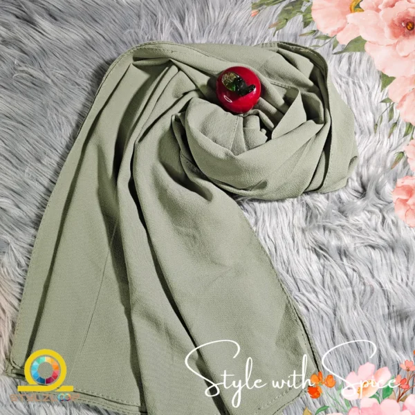 CHINIGURA Premium Hijab 80x30 Inches| CG-HJ-03 - Image 12