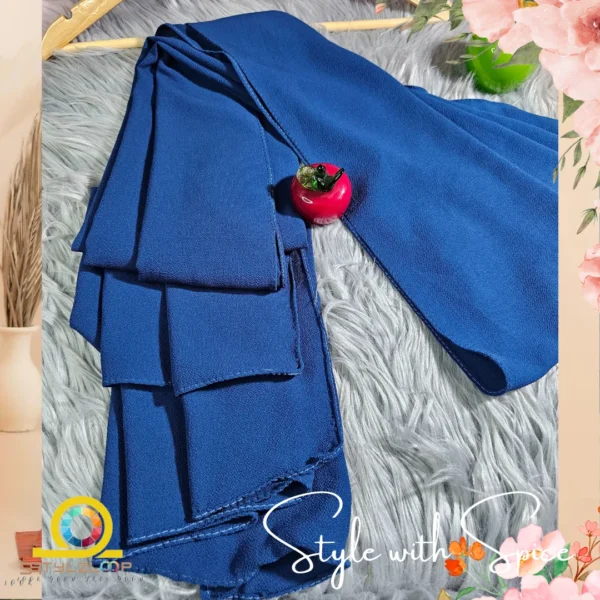 CHINIGURA Premium Hijab 80x30 Inches| CG-HJ-03 - Image 16