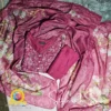 3 Piece Stitched Embroidered Lawn Collection | Bahar-ST-02 - Image 2