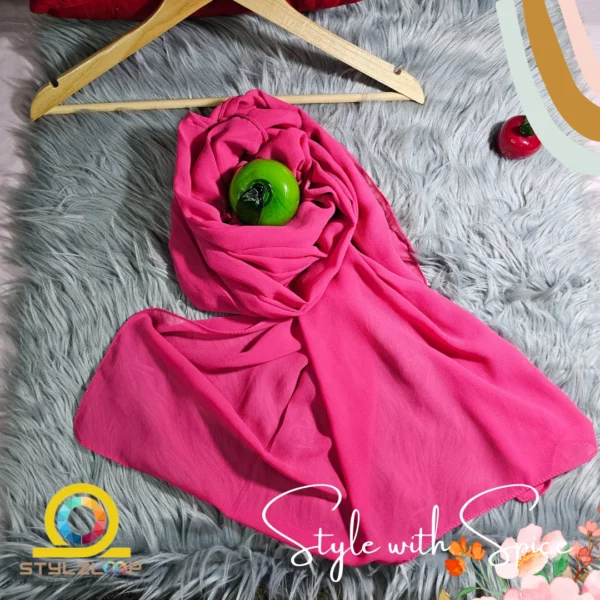 CHINIGURA Premium Hijab 80x30 Inches| CG-HJ-03 - Image 3