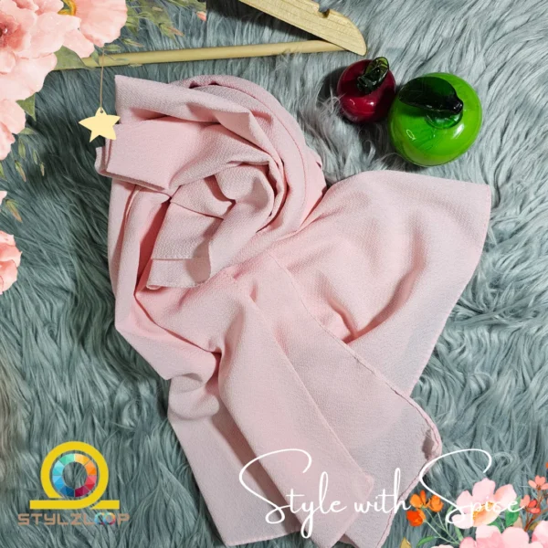 CHINIGURA Premium Hijab 80x30 Inches| CG-HJ-03 - Image 4