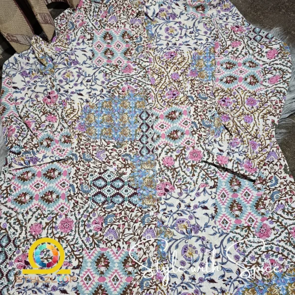Silk Georgette Shirt | Shirt-01 - Image 3