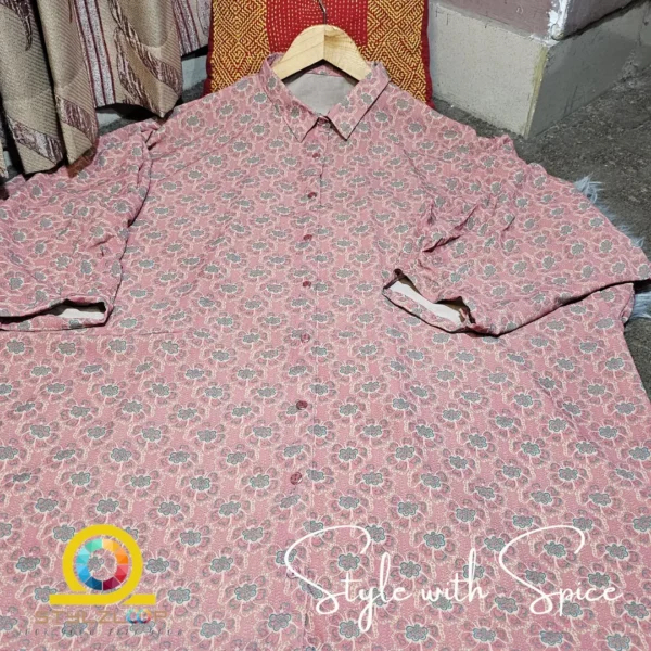 Silk Georgette Shirt | Shirt-01 - Image 2