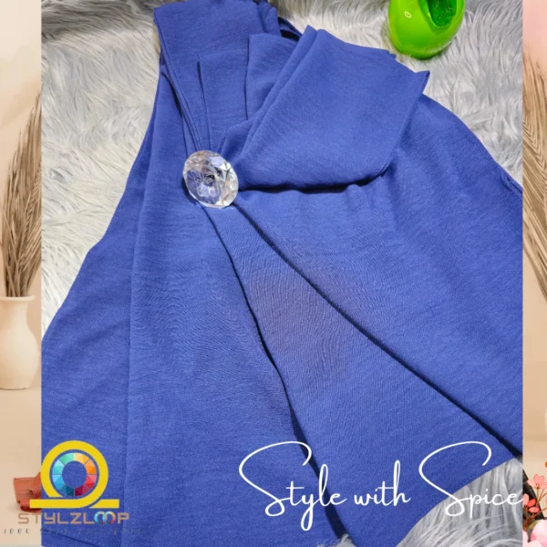 CY Crinkle Hijab 80x30 Inches| CY-HJ-02 - Image 4
