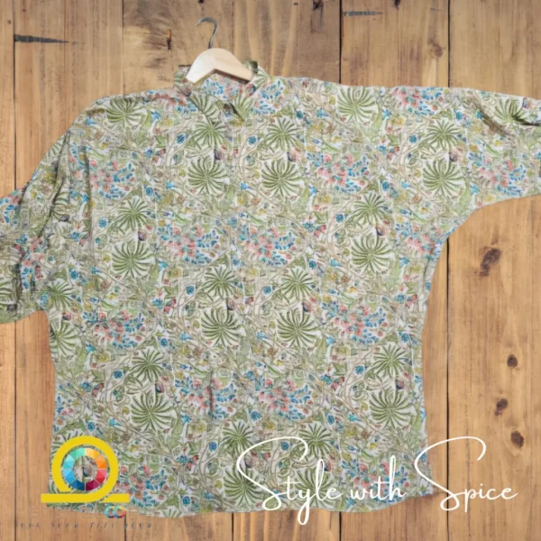 Silk Georgette Shirt | Shirt-01 - Image 4