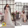 3 Piece Stitched Elegant Organza Collection | Seraphina-ST-05 - Image 4
